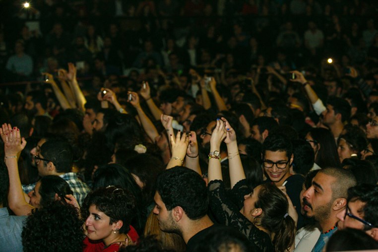 Mashrou Leila at O1NE Beirut